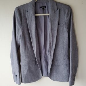 Gray blazer